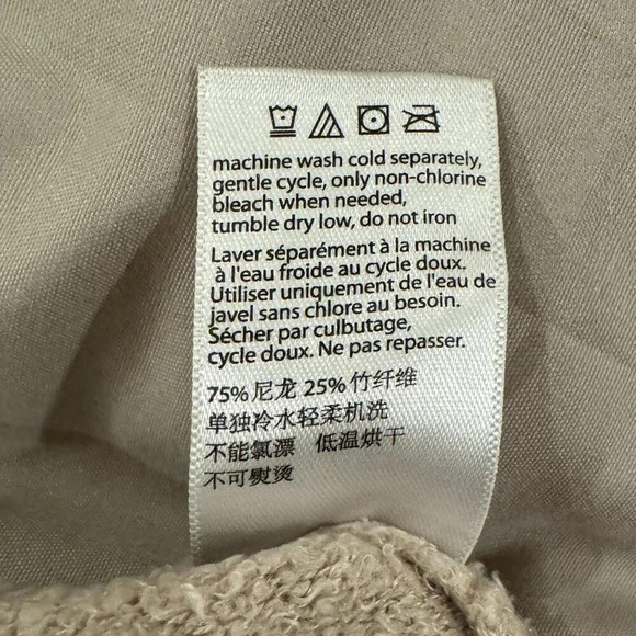 Barefoot Dreams Cozychic Lite Circle Cardigan in Stone - Picture 8 of 8